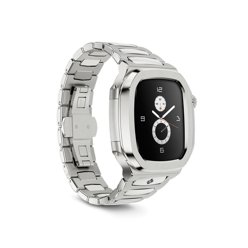 Apple Watch Case / RO41 - Silver